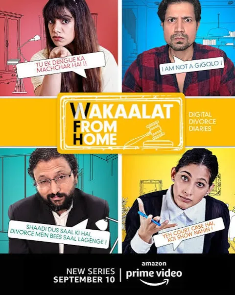 Wakaalat From Home (2020) poster