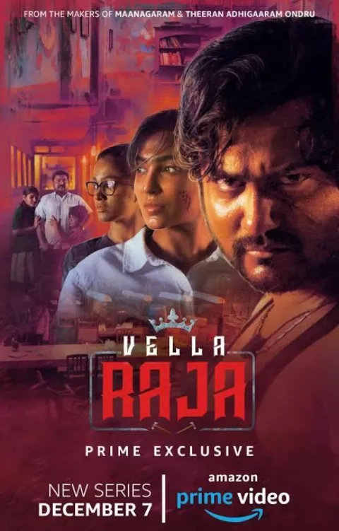 Vella Raja (2018) poster