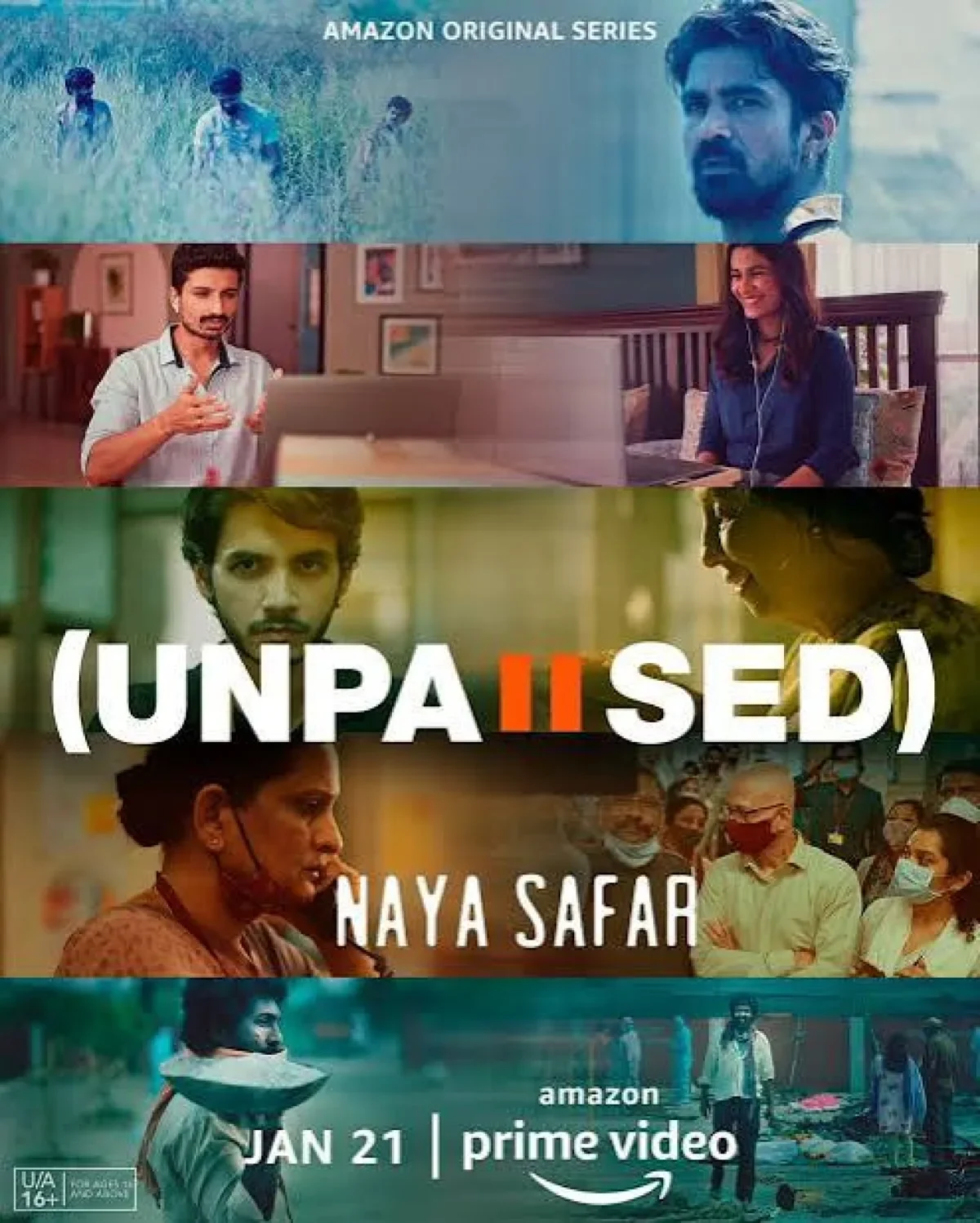 Unpaused: Naya Safar (2022) poster