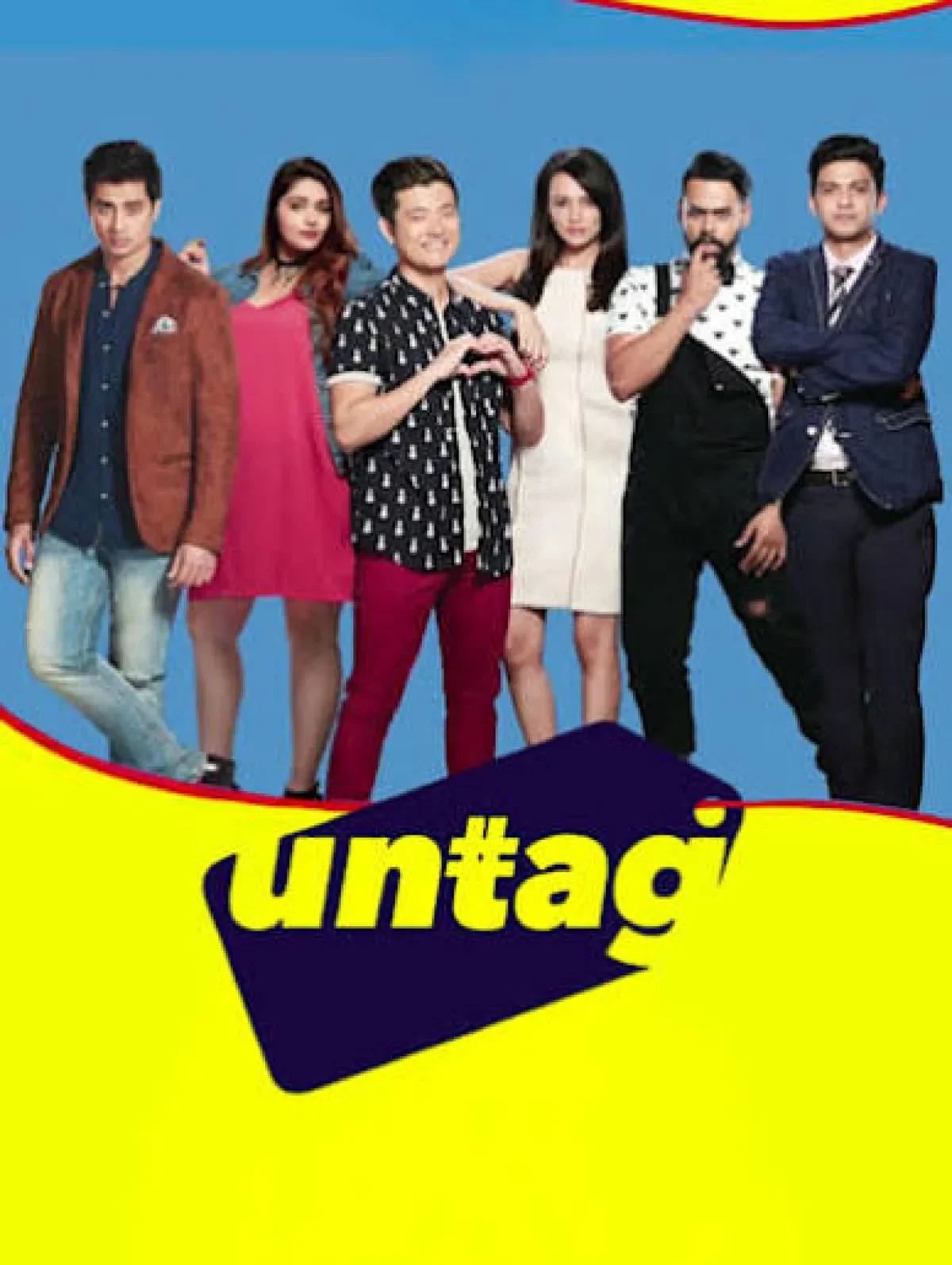 Untag (2017) poster