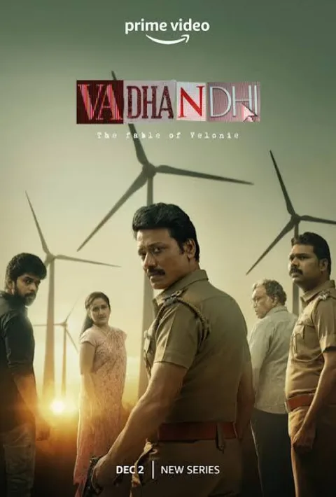 Vadhandhi: The Fable of Velonie (2022) poster