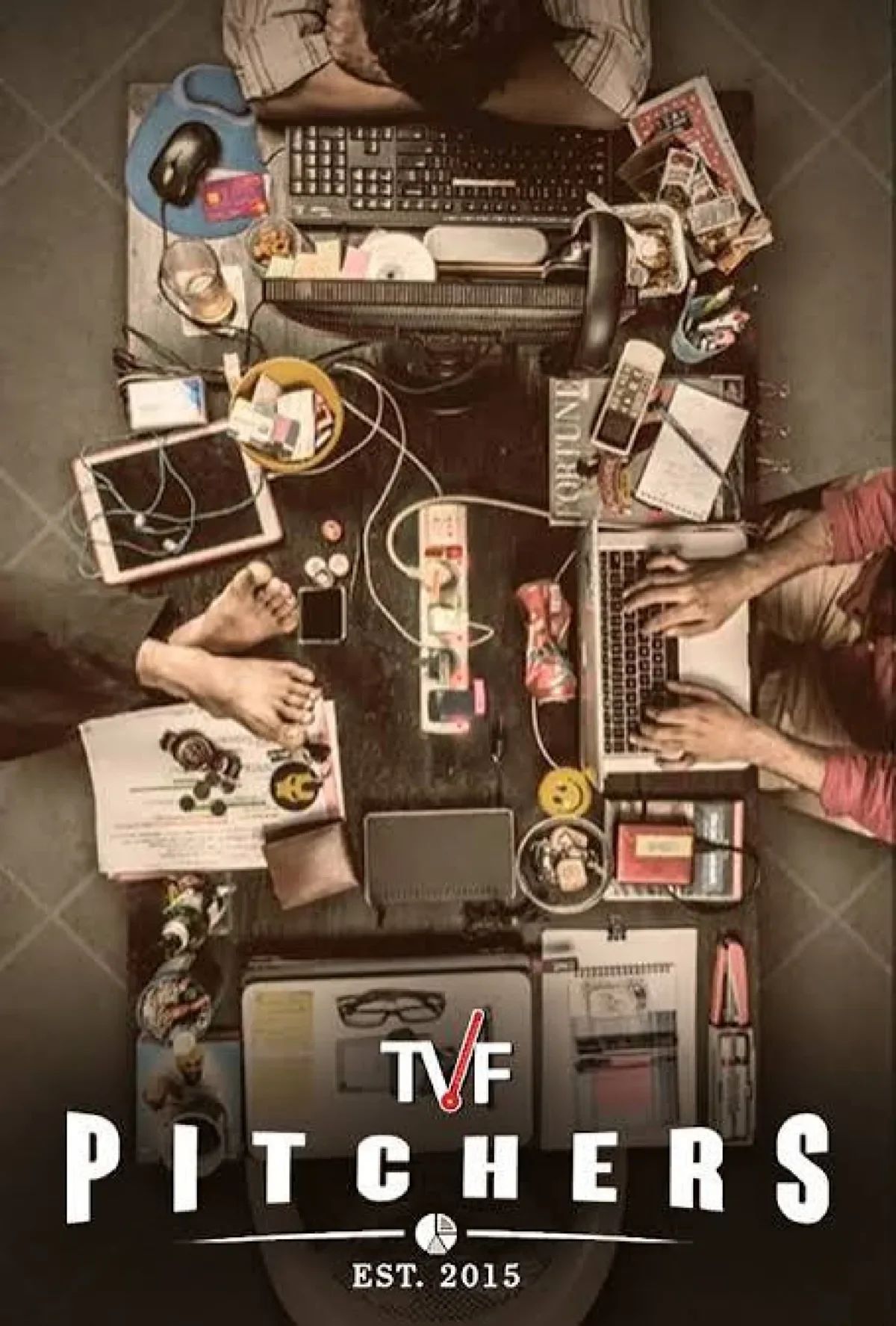 TVF Pitchers (2015) poster