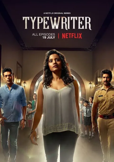 Typewriter (2019) poster
