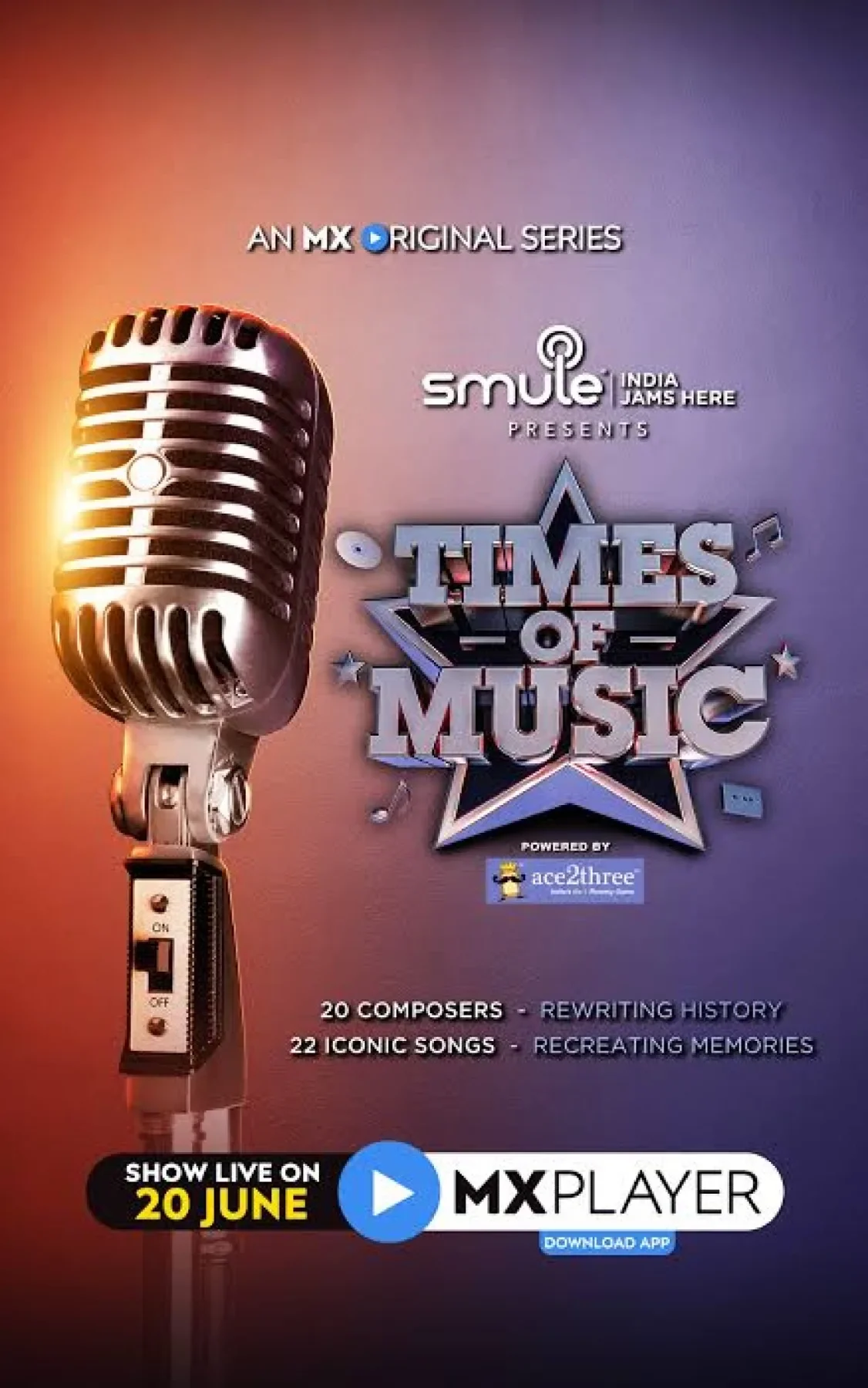 Times of Music (2020) poster