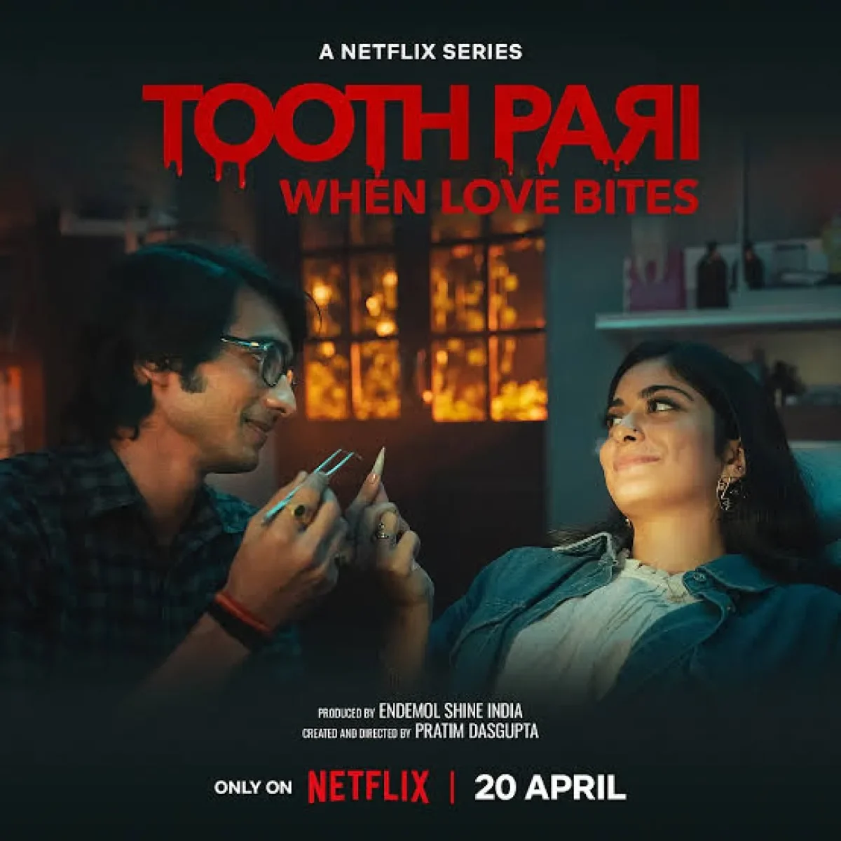 Tooth Pari: When Love Bites (2023) poster