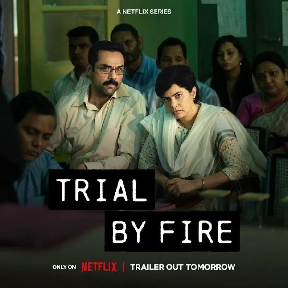 Trial by Fire (2023) poster