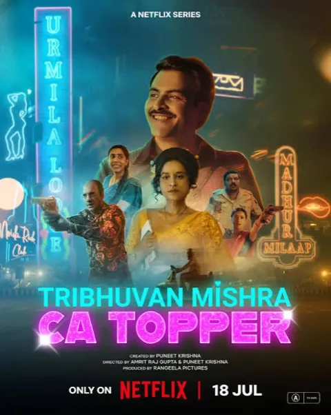 Tribhuvan Mishra CA Topper (2024) poster