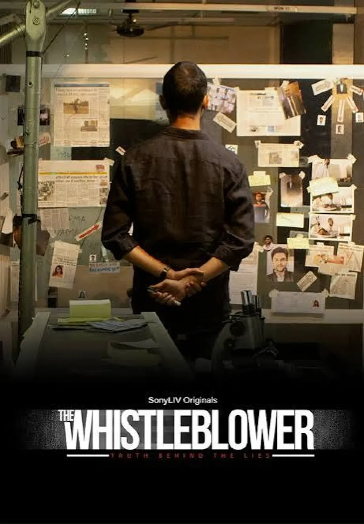 The Whistleblower (2021) poster