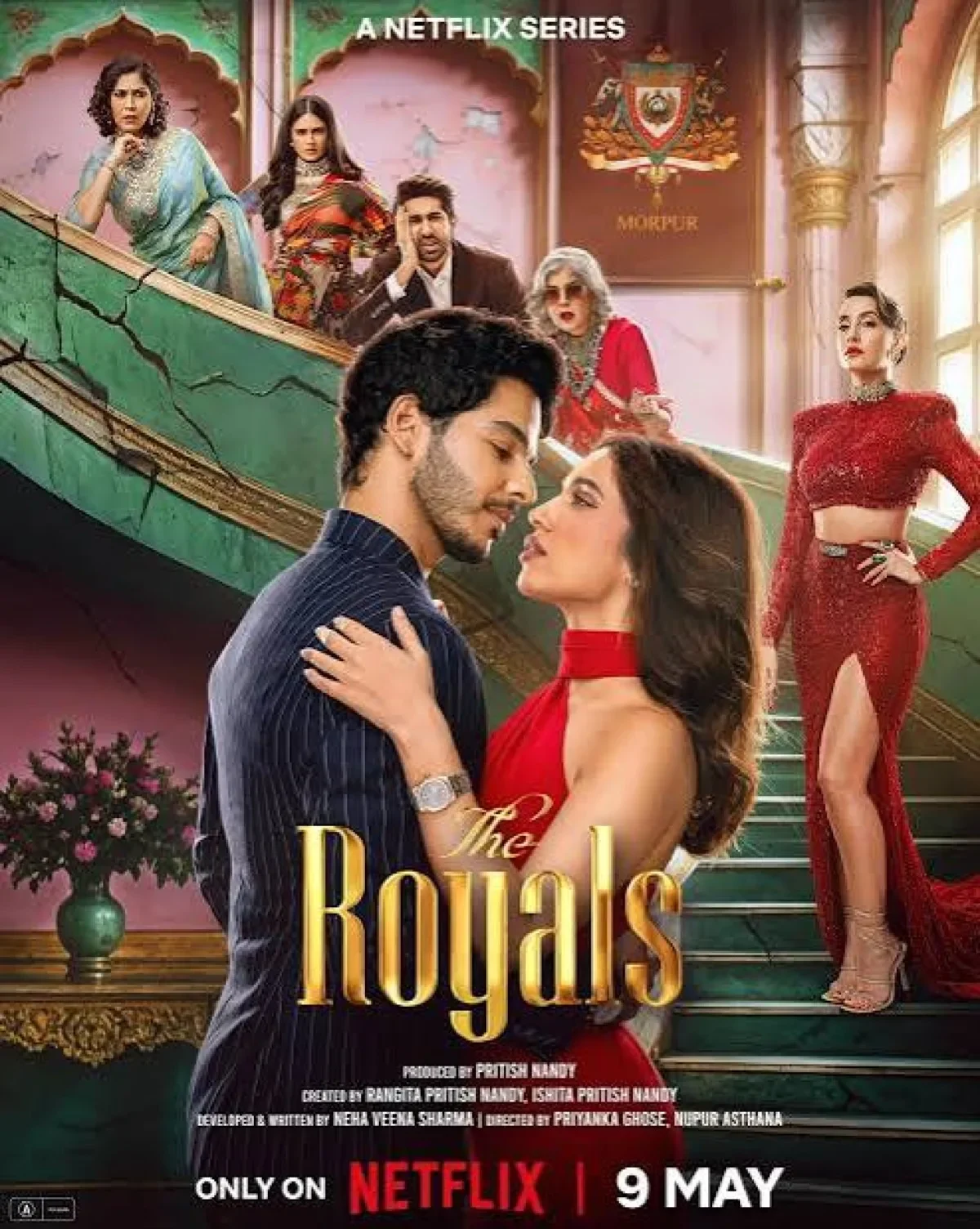 The Royals (2025) poster