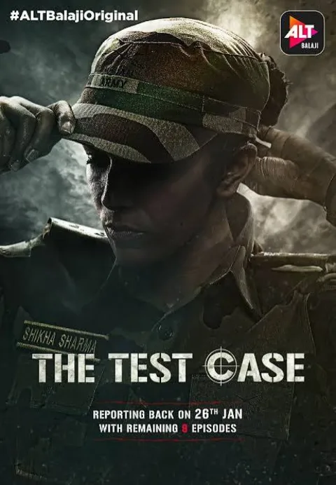 The Test Case (2017) poster