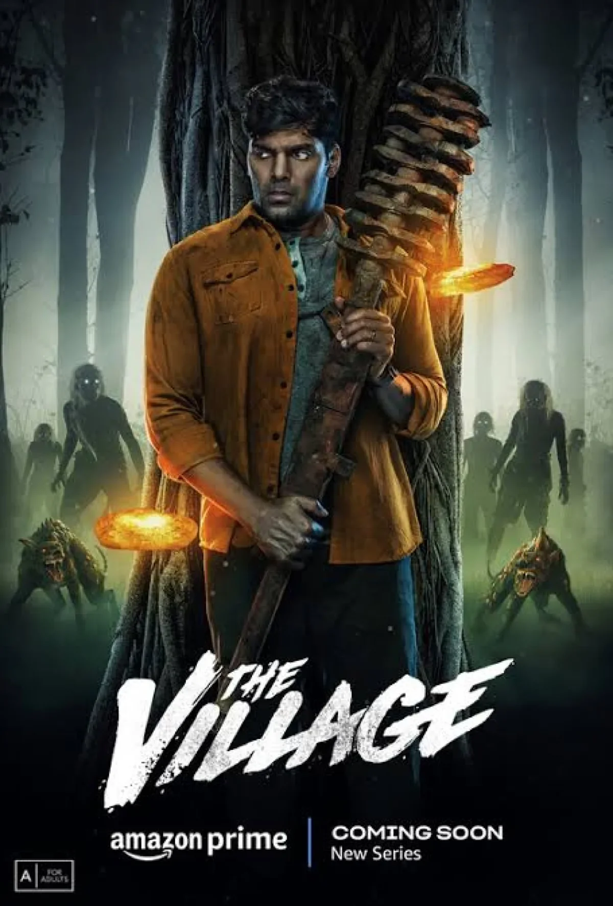 The Village (2023) poster