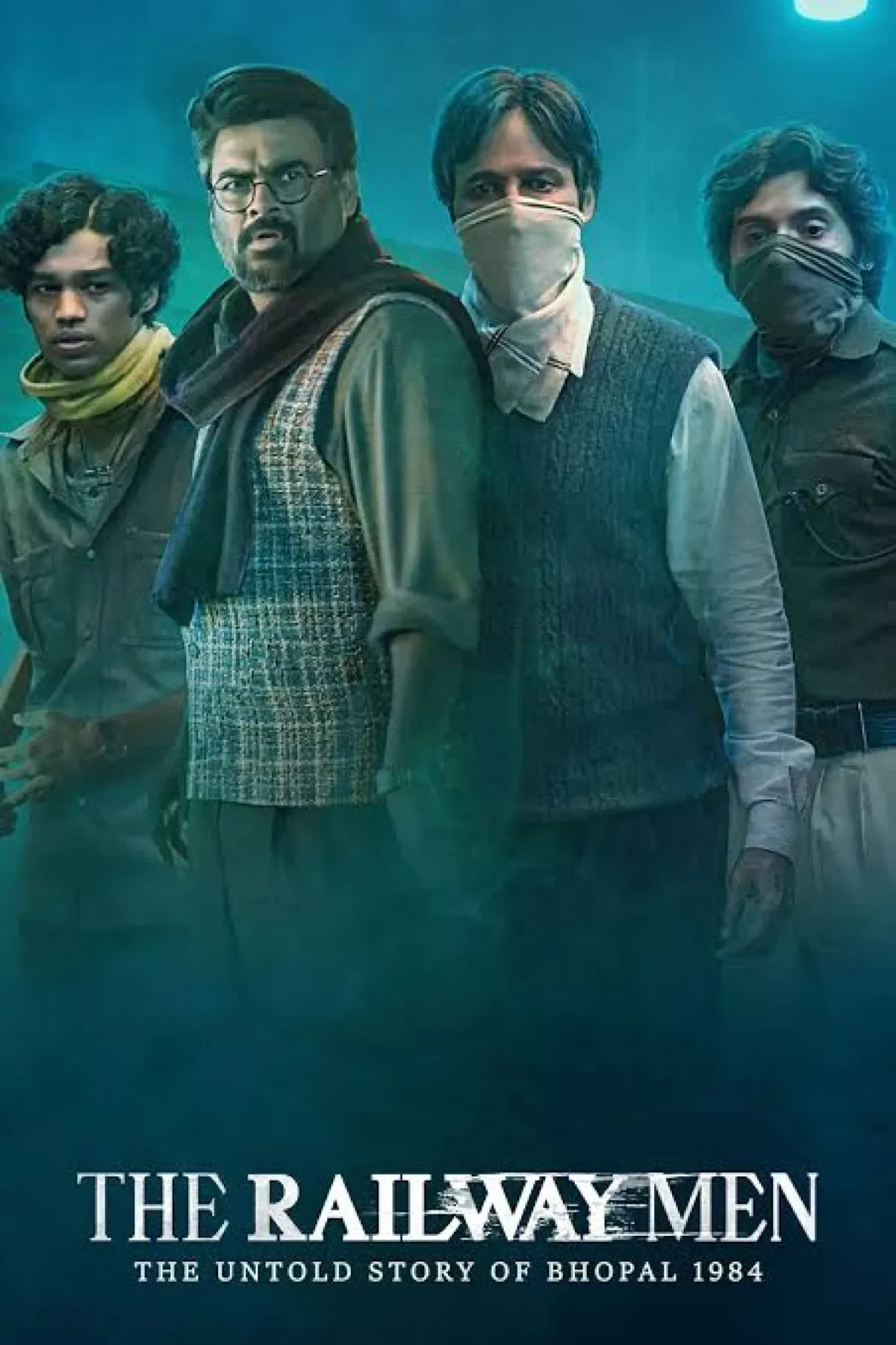 The Railway Men (2023) poster