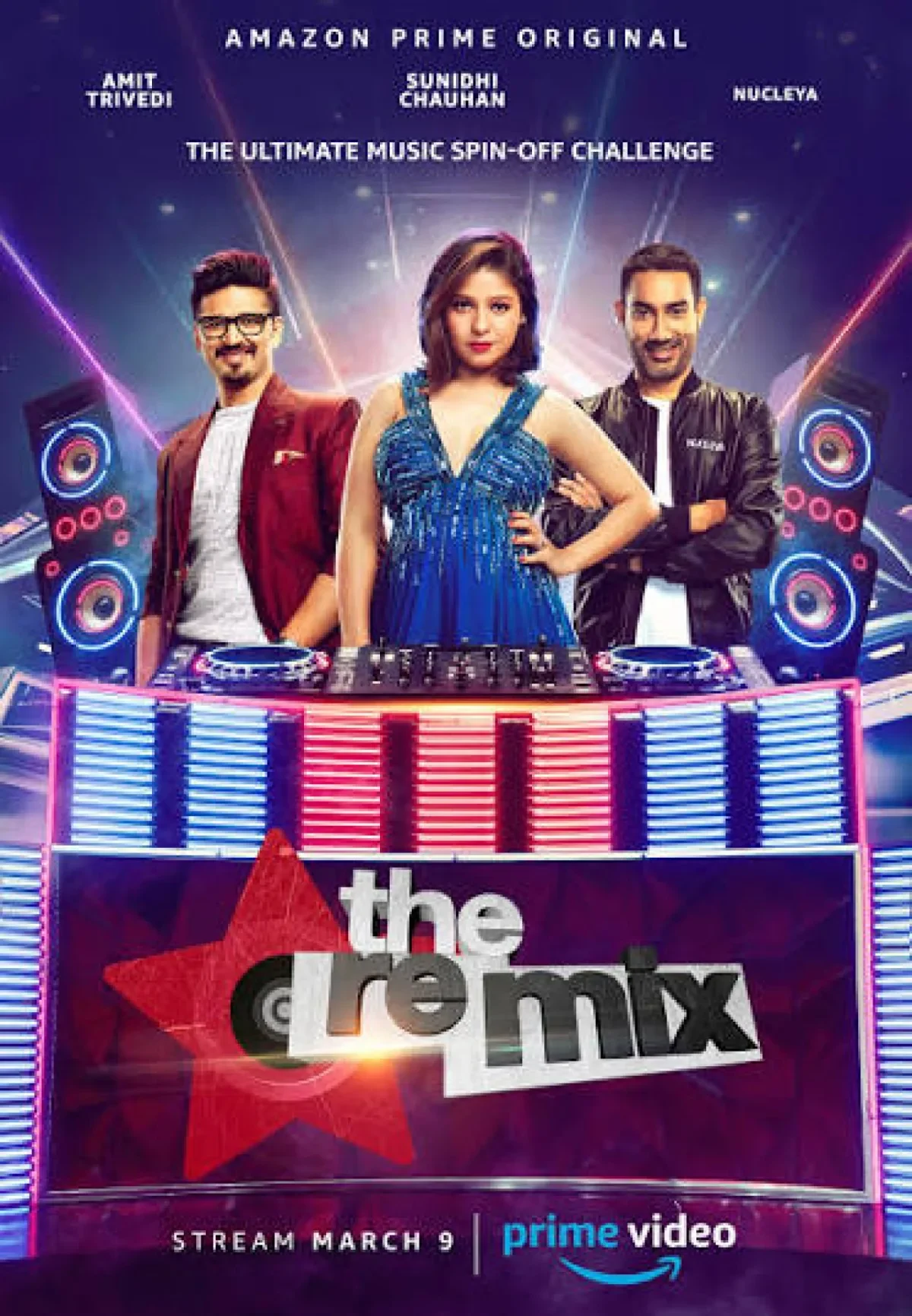 The Remix (2018) poster