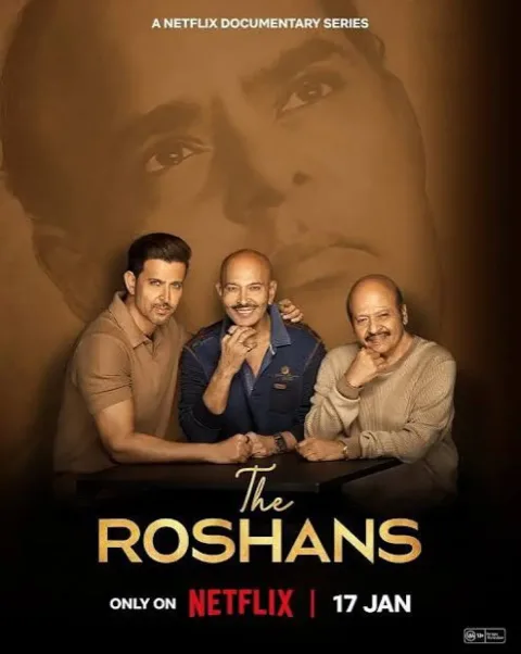 The Roshans (2025) poster