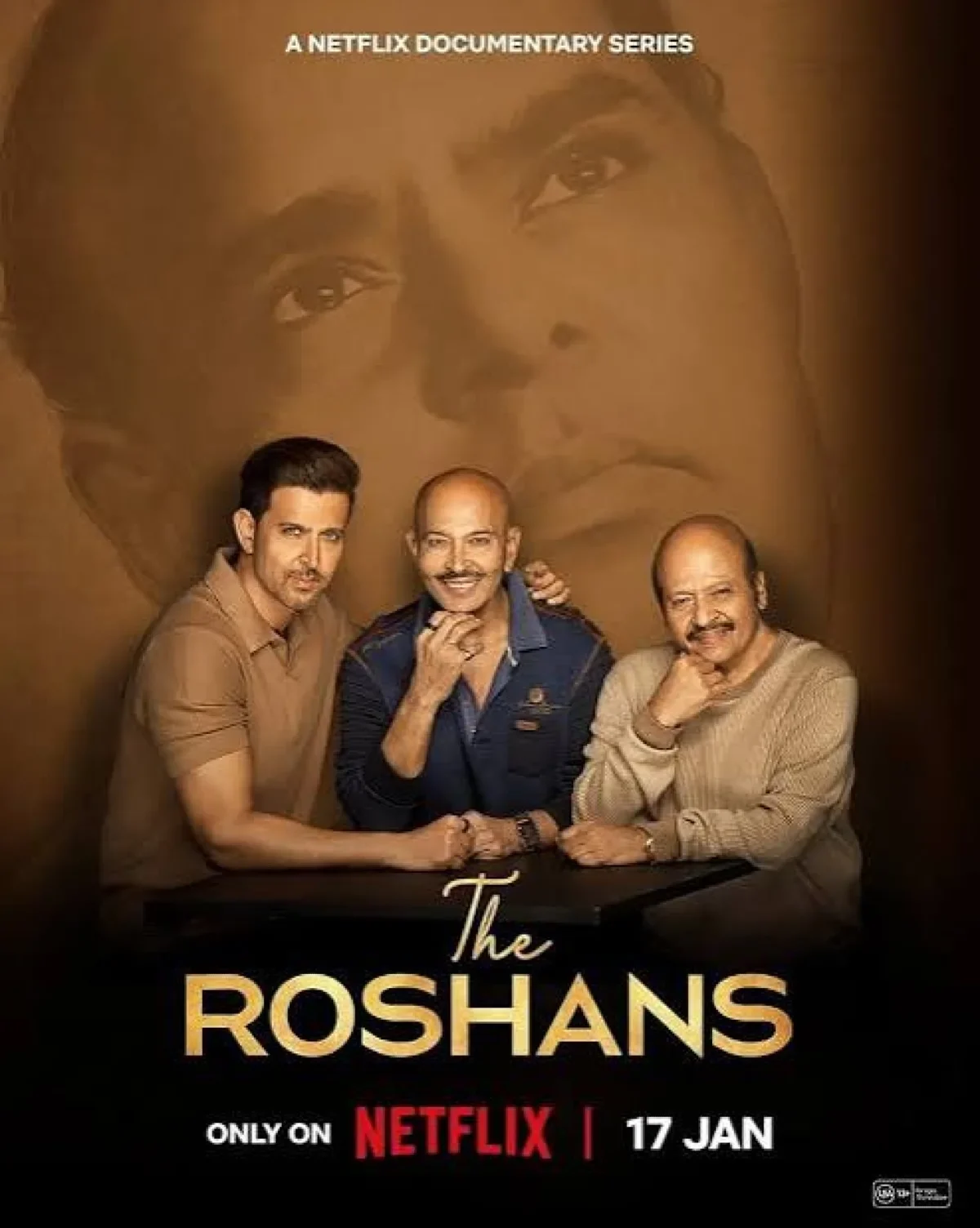 The Roshans (2025) poster