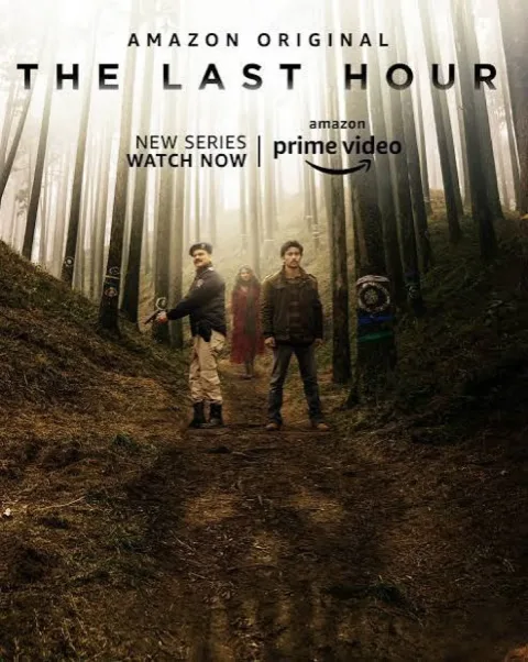 The Last Hour (2021) poster