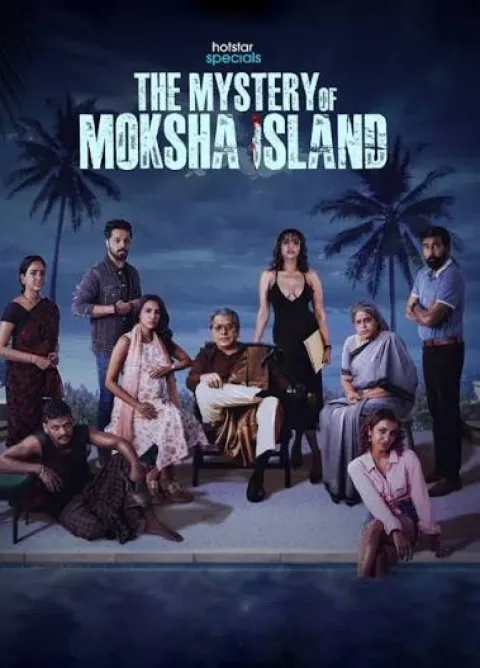 The Mystery of Moksha Island (2024) poster