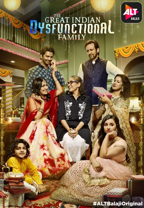 The Great Indian Dysfunctional Family (2018) poster