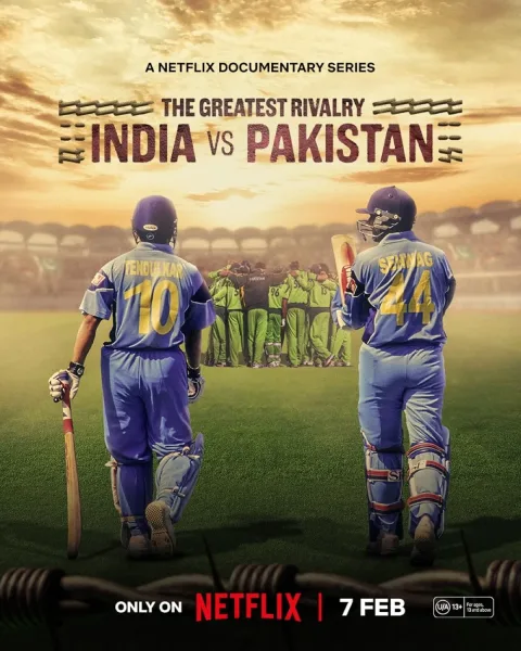 The Greatest Rivalry: India vs Pakistan (2025) poster
