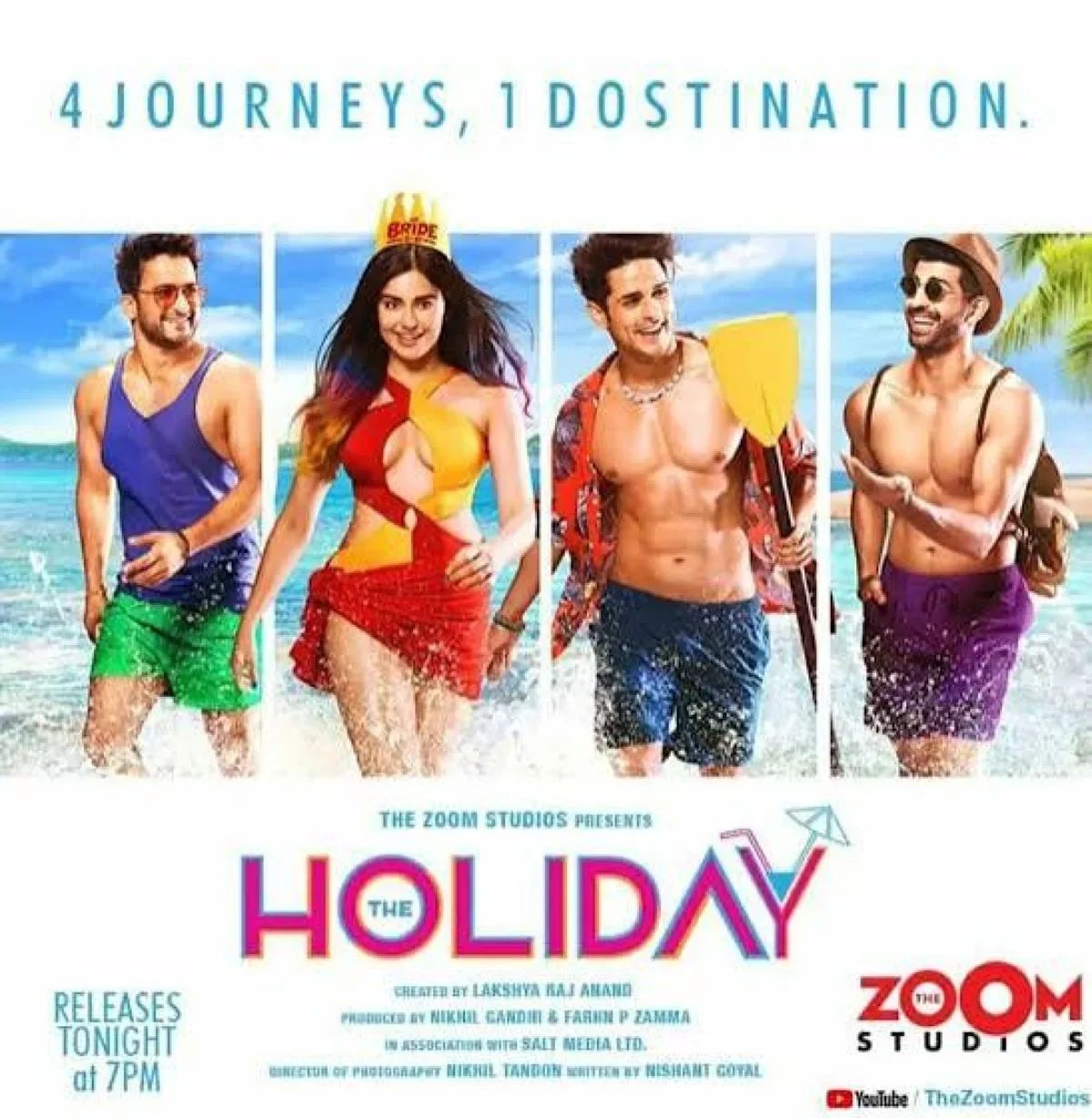 The Holiday (2019) poster