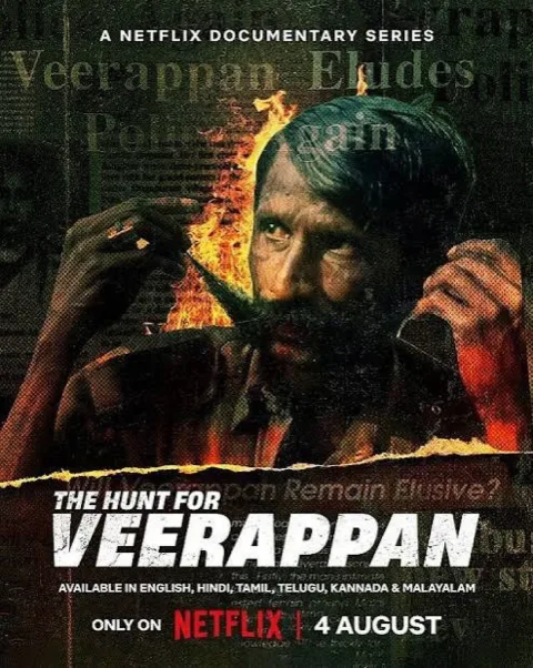 The Hunt for Veerappan (2023) poster