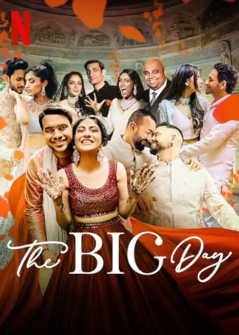 The Big Day (2021) poster