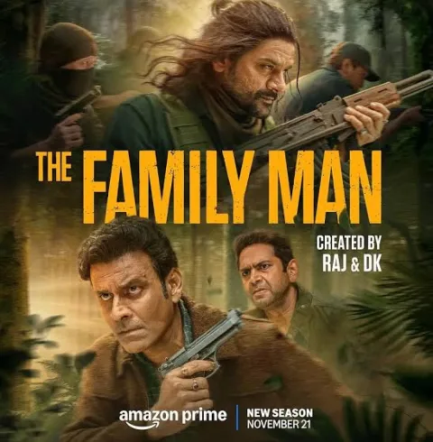 The Family Man (2019) poster