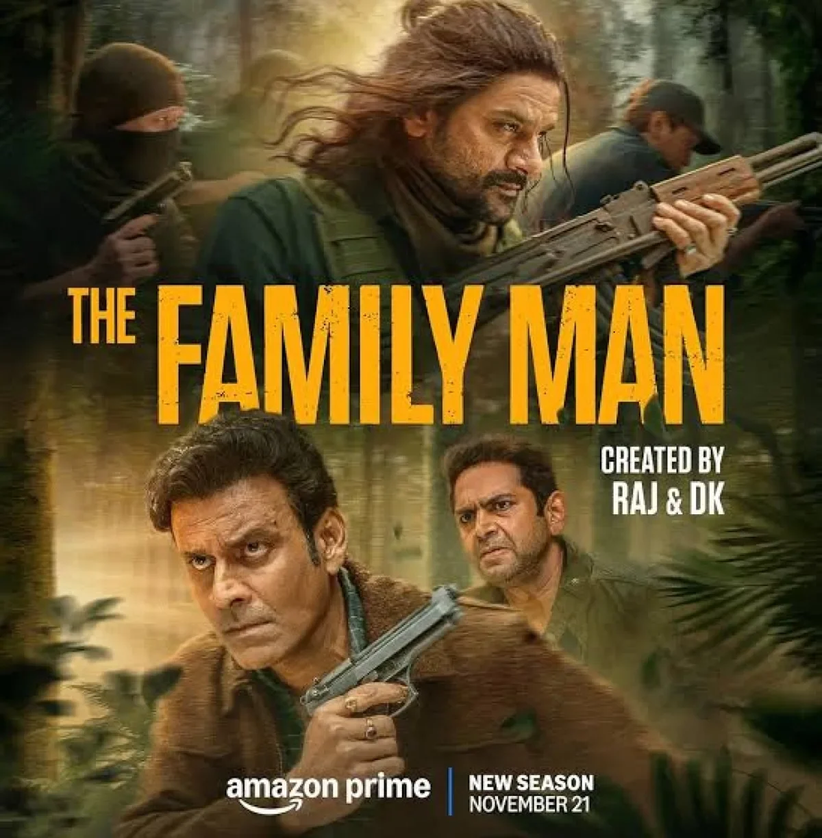 The Family Man (2019) poster