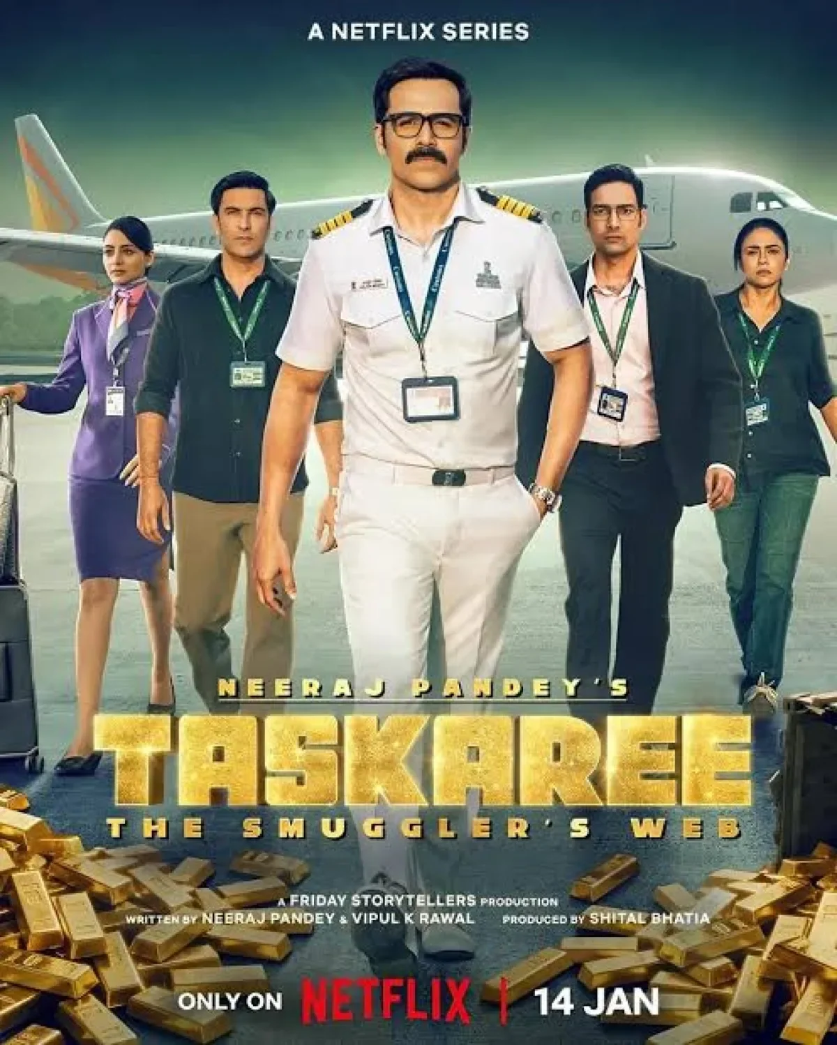 Taskaree: The Smuggler's Web (2026) poster
