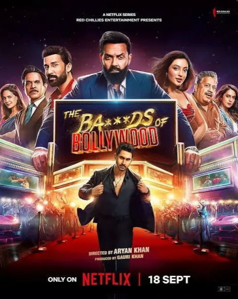 The Ba***ds of Bollywood (2025) poster