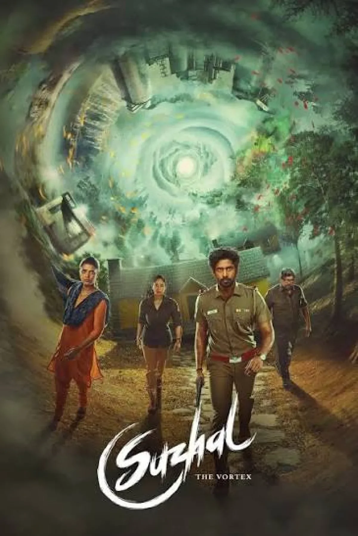 Suzhal: The Vortex (2022) poster