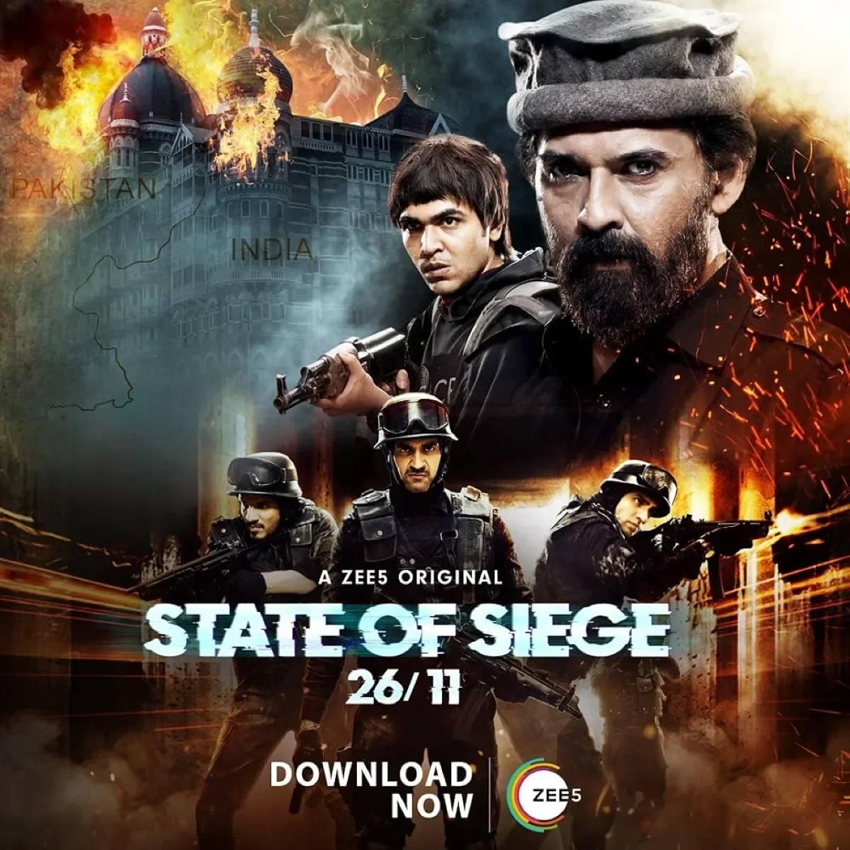 State of Siege: 26/11 (2020) poster