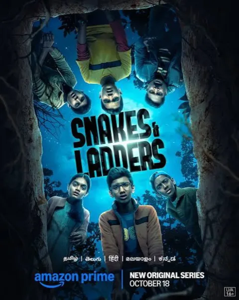 Snakes and Ladders (2024) poster
